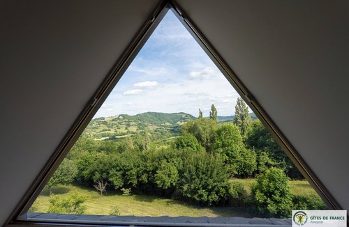 Auzits Villa | Very private detached house with private pool, air conditioning and panoramic view