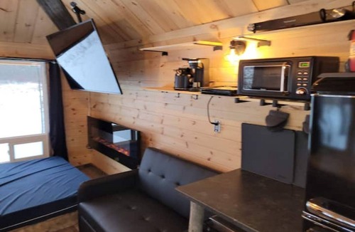 Golden Lake Cabin | Very Private, Secluded, Nature, Pet Friendly, NO NEIGHBOURS -Red Pine cabin