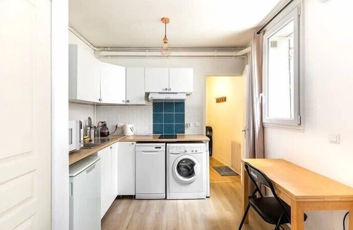 Pantin Apartment | Very quiet cocoon near the center and Paris 19th.