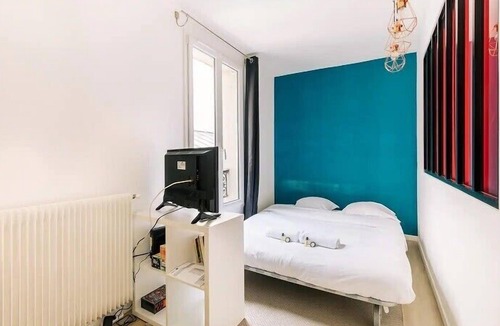 Pantin Apartment | Very quiet cocoon near the center and Paris 19th.