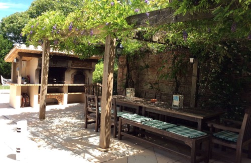 Caignac House | Very spacious House, Heated Pool, Tennis Court, Games Room, 2 acres of garden