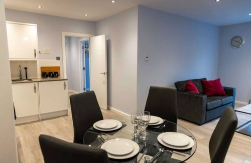 Cranford Apartment | Very spacious living room and utterly self contained.