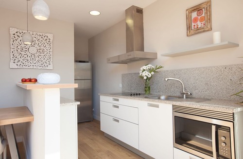 El Camp de l'Arpa del Clot Apartment | Very Sunny. 2 BR Apartment with Terrace