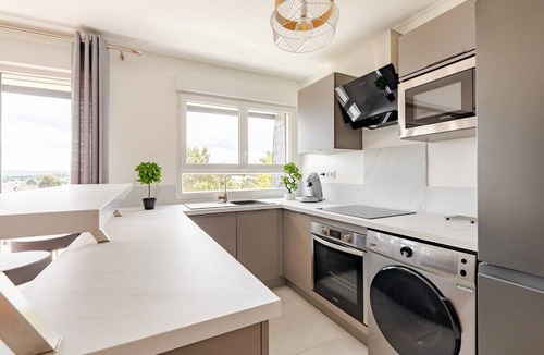 Louviers Apartment | Very welcoming flat on the côte verte