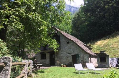 Frasco Ski Chalet | Verzasca Lodge Matilde