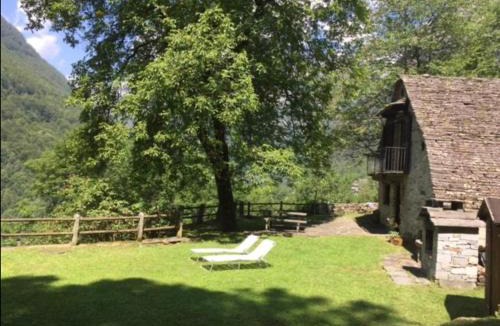 Frasco Ski Chalet | Verzasca Lodge Matilde