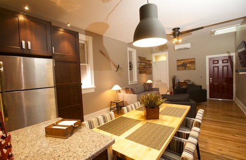 Lindsborg Apartment | Vetehuset-Skorda Quiet Loft with Private Elevator