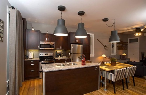 Lindsborg Apartment | Vetehuset-Skorda Quiet Loft with Private Elevator