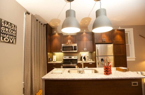 Lindsborg Apartment | Vetehuset-Skorda Quiet Loft with Private Elevator