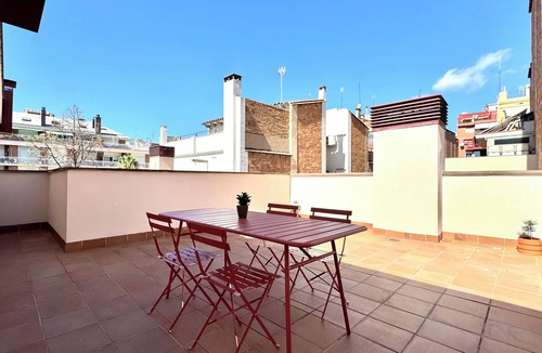 El Putget i Farro Apartment | VG Terrace Duplex
