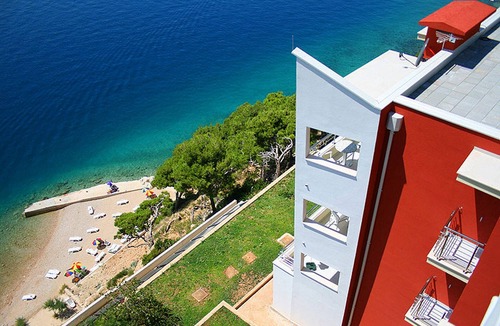 Marusici Condo | Villa Opera Luxury Villa direct above the Private Beach
