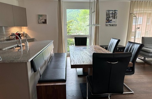 Sankt Moritz-Bad Apartment | Via Chavallera Casa Torri