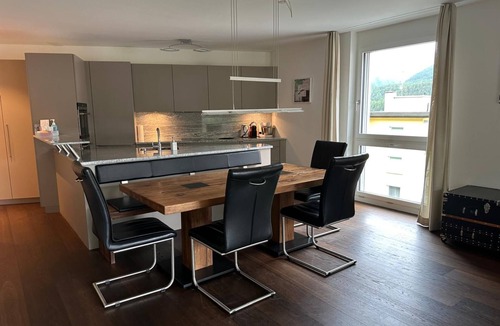 Sankt Moritz-Bad Apartment | Via Chavallera Casa Torri