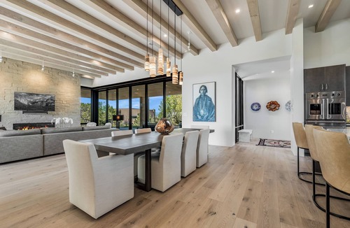 Las Campanas House | Via Oso | Scenic Mountain Views in Las Campanas – Your Perfect Gateway!