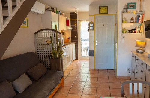 Vias Villa | Vias-plage - Maison climatisée à 450m de la mer