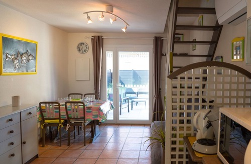 Vias Villa | Vias-plage - Maison climatisée à 450m de la mer