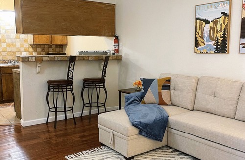 Monahans Apartment | Vibrant 1BR Apartment, Pet-Friendly!