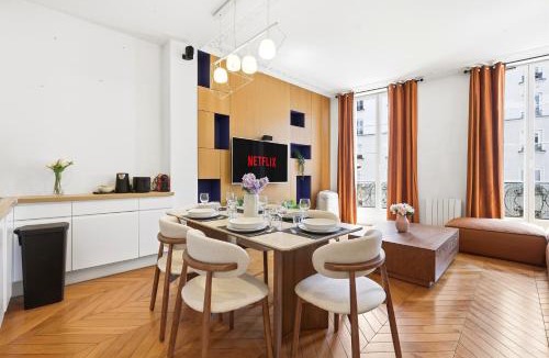 Quartier Sainte-Marguerite Apartment | Vibrant 2BR Apartment Near Bastille & Le Marais