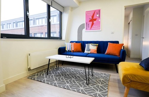 Bedford Apartment | Vibrant 2BR King Retreat - NEW!