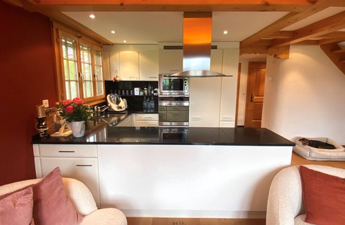 Schoenried Ski Chalet | Vibrant 3-bedroom Ski Chalet In Gstaad