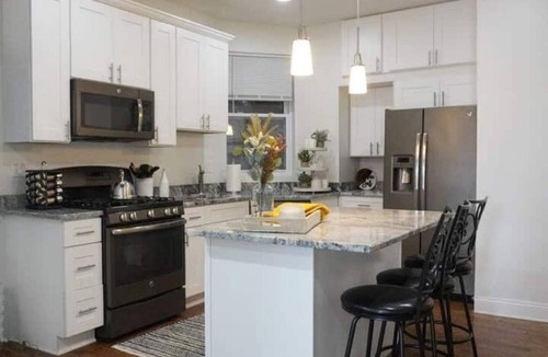 Pilsen Apartment | Vibrant 3BR Pilsen Stay Free Parking Near Downtown