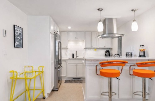 Green Lake House | Vibrant 70s Bungalow Near Green Lake!