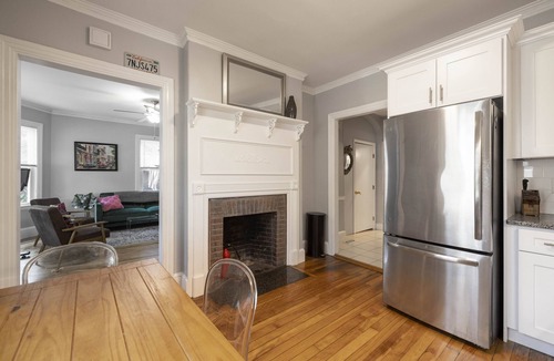 Portland Apartment | Vibrant and stylish pet-friendly 2 BR apt w/king bed, downtown w/parking!