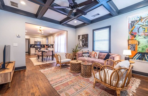 Washington Park House | Vibrant Bungalow w/Bikes, Near Downtown & Stadium