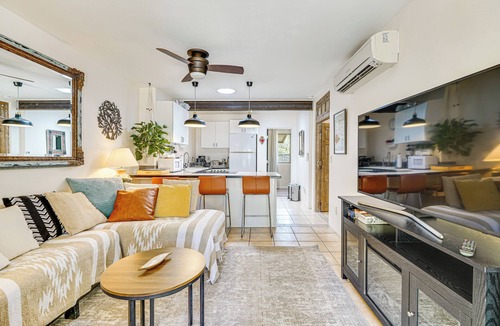 Patagonia Apartment | Vibrant 'Casa Paloma' w/Patio - Near Vineyards!