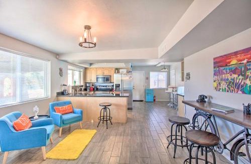 South Harrison House | Vibrant, Colorful Tucson Abode w/Pool & Hot Tub