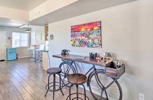 South Harrison House | Vibrant, Colorful Tucson Abode w/Pool & Hot Tub