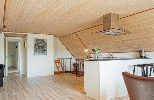 Ronne Apartment | Vibrant Holiday Home in Bornholm with Terrace