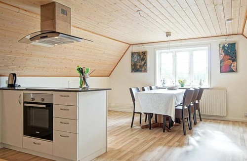 Ronne Apartment | Vibrant Holiday Home in Bornholm with Terrace