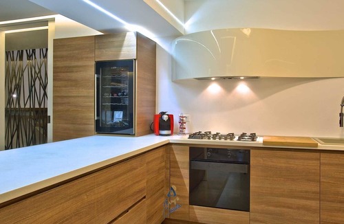 Farini Villa | Vibrant modern 5-BR Villa for 10+2, with pool and a sea view