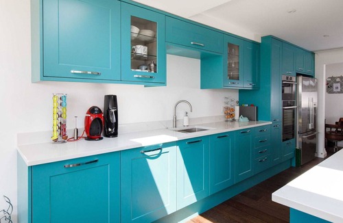 East Wittering House | Vibrant Seafront Home With Seasonal Pool