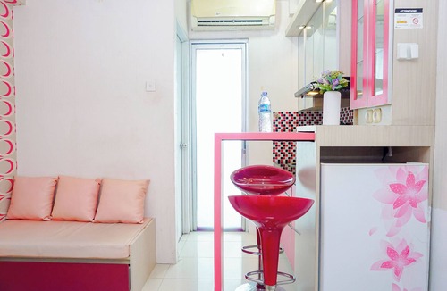 Mampang Prapatan Apartment | Vibrant Studio At Bassura City Apartment