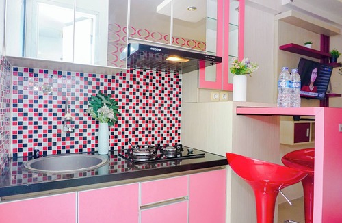 Mampang Prapatan Apartment | Vibrant Studio At Bassura City Apartment