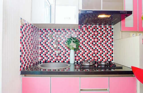 Mampang Prapatan Apartment | Vibrant Studio At Bassura City Apartment