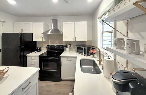 North Raleigh Villa | Vibrant Villa Green - 2 King Beds Pets Park Nearby