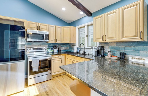 Westerly House | Vibrant Westerly Home w/Private Pool & Yard!