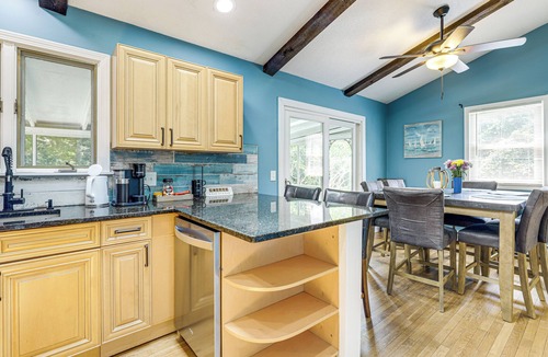 Westerly House | Vibrant Westerly Home w/Private Pool & Yard!