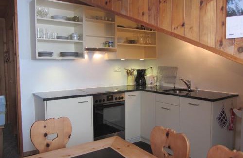 Engadin Scoul Apartment | Vichava 8, Süd