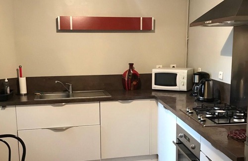Republique Apartment | Vichy Superb renovated T2 apartment on the shores of Lake Allier and close to the spa