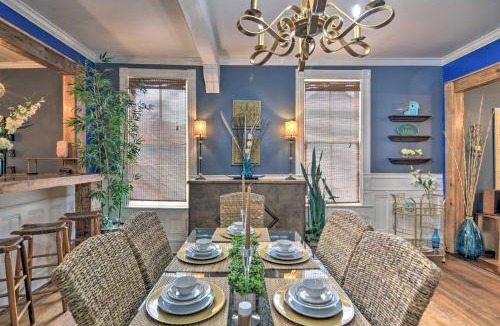 Vicksburg House | Vicksburg Home w/3 Porches, Walk to Downtown