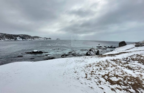 Fogo Cottage | Victoria Cottage - Ocean Front View