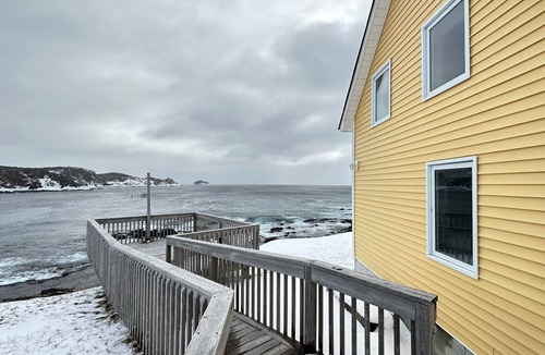 Fogo Cottage | Victoria Cottage - Ocean Front View