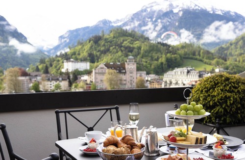 Central Interlaken Hotel | Victoria Jungfrau Grand Hotel & Spa