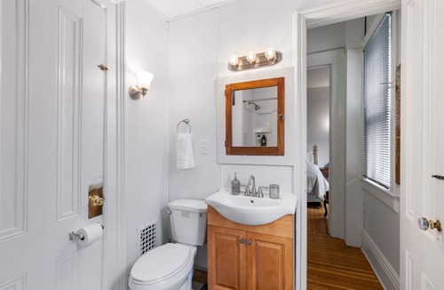 East Avenue Apartment | Victorian Apartment in Rochester