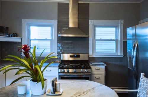 Bradley Beach House | Victorian Beach Haus Steps Away from Main St.