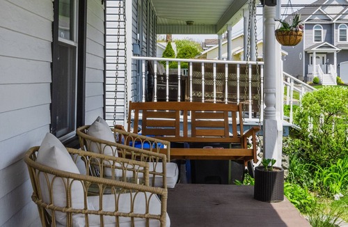 Bradley Beach House | Victorian Beach Haus Steps Away from Main St.